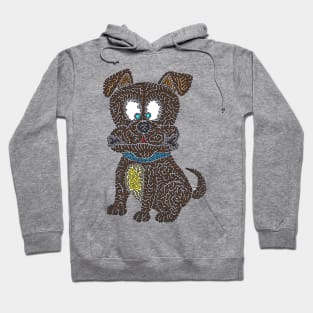 Squiggle Puppy Hoodie